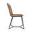 Jobson 17'' H Genuine Leather Upholstered Side Chair-957006851