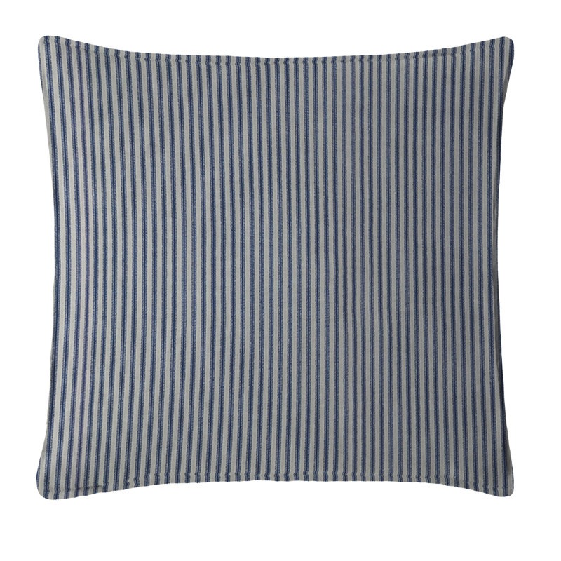 Taie décorative Gesto, Bleu très foncé, Européen