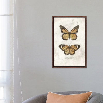 Danaus Plexippus 1 Piece Wall Art on Canvas