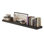 Tablette de support cachée, bibliothèque murale pour le salon, tablette de cuisine, décor rustique, flottant, 1 pièce