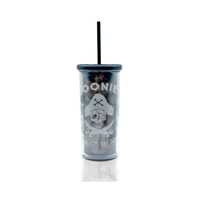 Gobelet de voyage 20 oz avec paille Silver