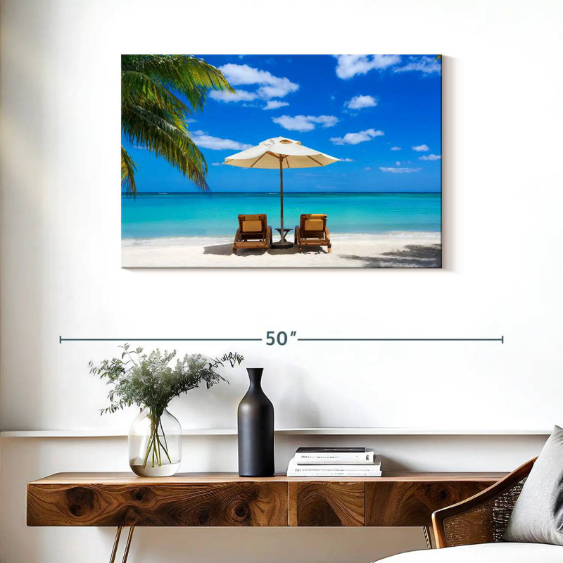 Gillard Deckchairs, 24" H x 36" W
