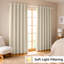 260 GSM Thermal Blackout Eyelet Curtains-1583399819-1583399810