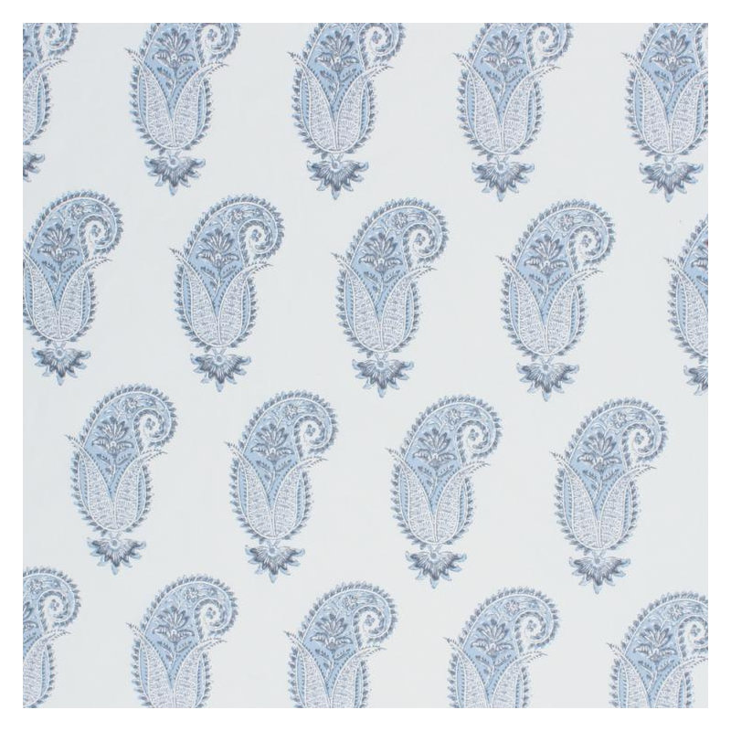 Tissu à motif cachemire Suite Akbar, Tombée de la nuit