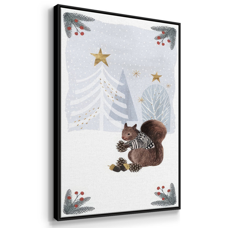 Cozy Christmas Collection B, Noir, H 25 po x l 17 po x P 1,5 po