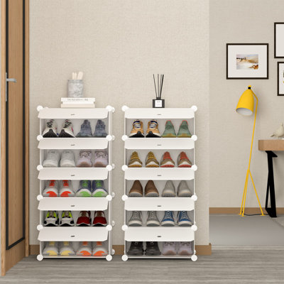 10 Pair Shoe Storage Cabinet
