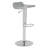 Arub Swivel Adjustable Height Counter Stool with Metal Frame-611916094