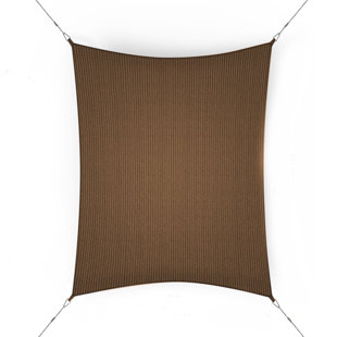 Toile d'ombrage rectangulaire 142 po x 96 po