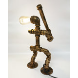 Dorsie Metal Novelty Lamp