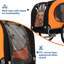 Foldable Pet Stroller-129603773