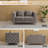 Habbe 61.8'' Velvet Loveseat-810797304