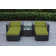 Billyjo Wicker 2 - Person Seating Group with Cushions - No Assembly