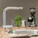 London Pull Out Single Handle Kitchen Faucet