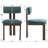 Janeene 19'' H Tufted Fabric Upholstered Side Chair-1800826577
