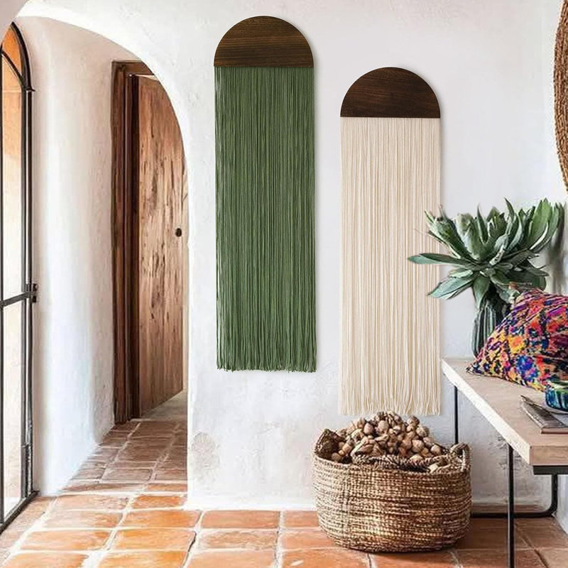 Tapestry, Ivory/Green