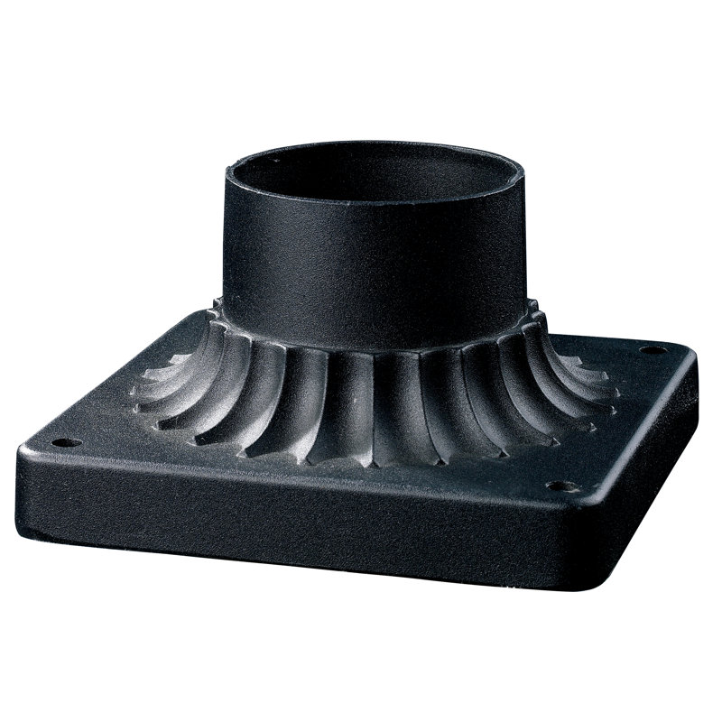 Arrabelle Pier Mount Base, 3" H x 5.75" D
