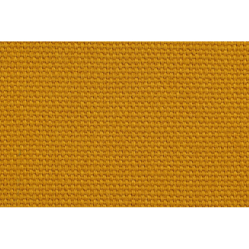 Ektor Square Euro Cushion, Dark Yellow
