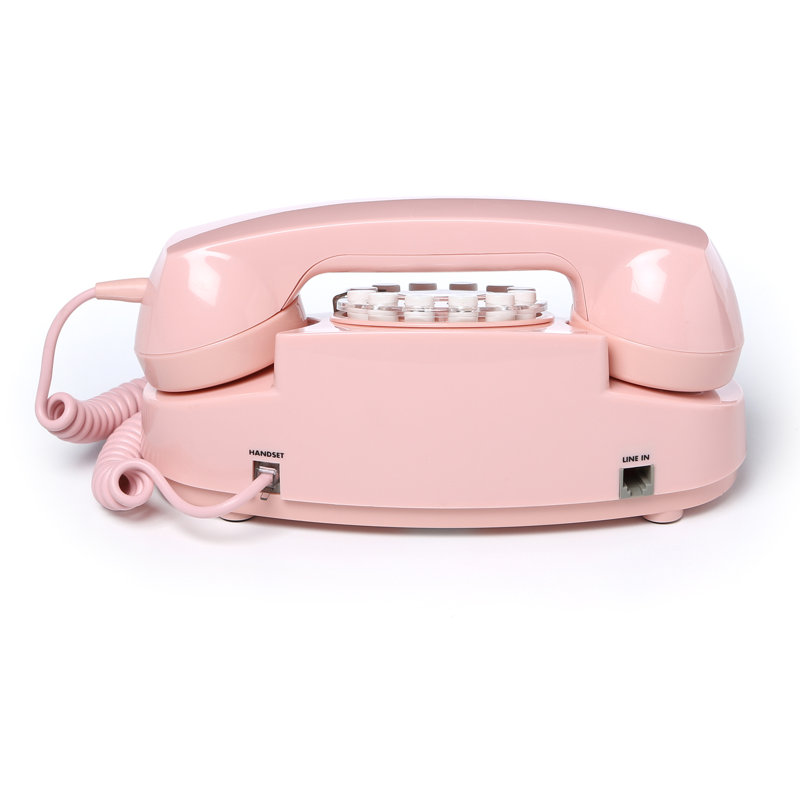 Rotary Dial Corded Telephone