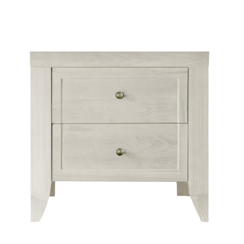 2 - Drawer Nightstand, Steam