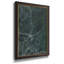 Jade Marble II - peinture sur toile encadrée-1452026612