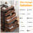 Mechella 19.69'' Wide 5 - Drawer Storage Cabinet-253626750