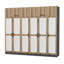 Elina Manufactured Wood Wardrobe-99234192-99234193