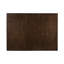 Table de comptoir haute de 54,40 po de largeur, couleur espresso