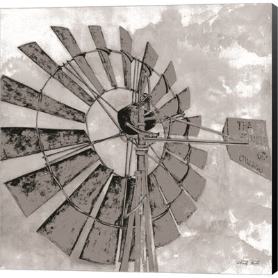 «Windmill» par Cindy Jacobs, art mural sur toile