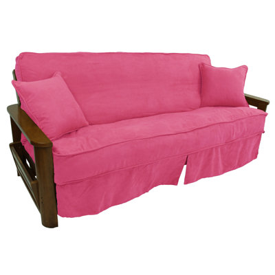 Polyester Box Cushion Futon Slipcover