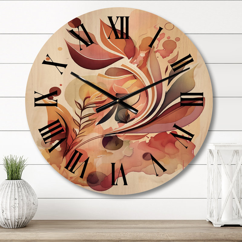 Horloge murale Partington, Petit