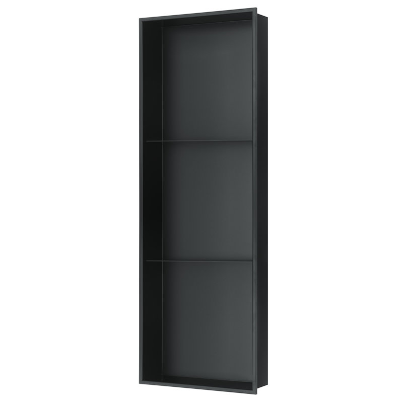Niche pour la douche, Noir