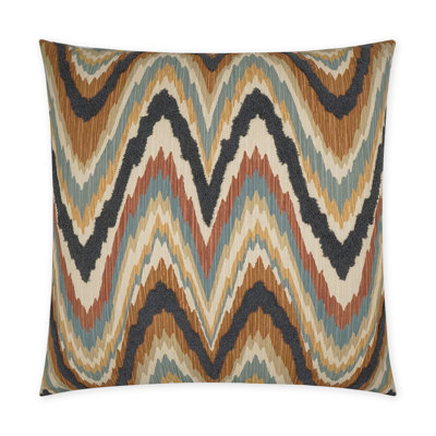 Artisanship Abstract Cotton Throw Pillow