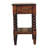 Spindle One Drawer Side Table