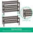 12 Pair Stackable Shoe Rack-873952919