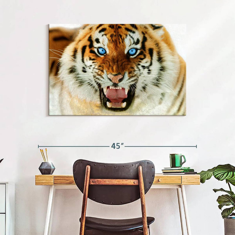 Tigre furieux Brampt