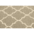 Rectangle Scheurman Pastel Brown Trellis 5X8 Hand-Tufted Modern Rug