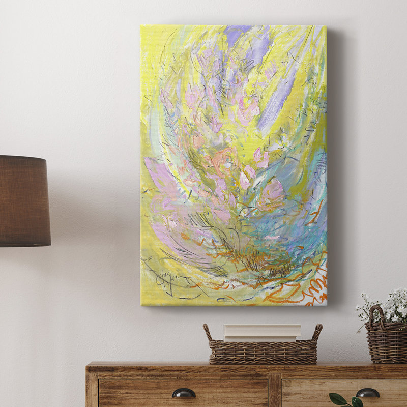 Approaching Equinox -Custom Wrapped Gallery Cavas, 36" H x 24" W