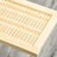 6 Ft Privacy Screen Room Divider, 4 Folding With Storage Shelves For Bedroom And Office, Natural Partition Shelves, & Rustic