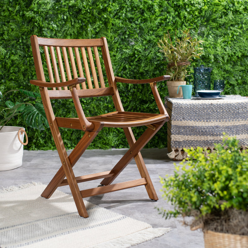Chaise avec accoudoirs Hudson