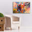 «Epic Graffiti 'Steer» par Richard Wallich, art mural sur toile-101649681