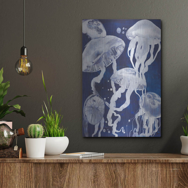 «Swarm II» par Grace Popp, H 16 po x l 12 po