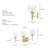 Xidane 3 - Light Dimmable Vanity Light-78567129