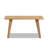 Hawley 35.5" Solid Red Oak Wood Bench-792776066-792776067