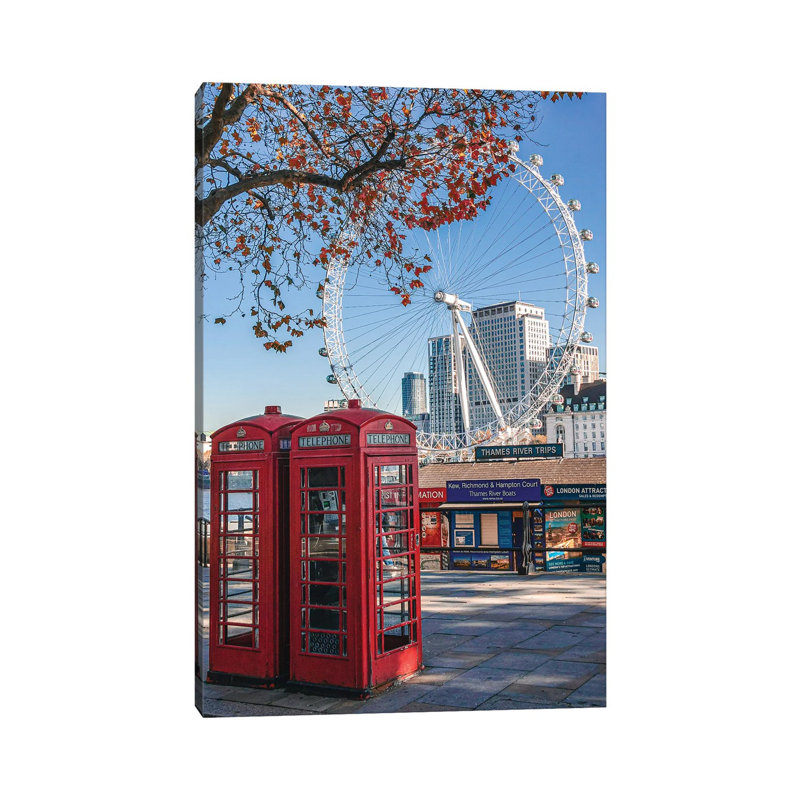 The Urbanteller by The Urbanteller - Wrapped Canvas Gallery-Wrapped Canvas Giclée, 66.04 cm H x 45.72 cm W