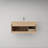 Victoria 41.7'' Single Bathroom Vanity with Acrylic Top-97880862