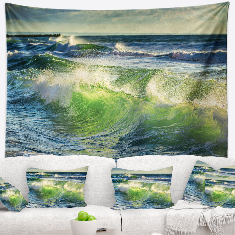 Polyester Tapestry, 68" H x 80" W