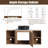 Eaton 48" Wall-Mounted Single Bathroom Vanity with Engineered Stone Top-2071385169-2078503317