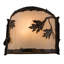 Zeitz 1 - Light Flush Mounted Sconce