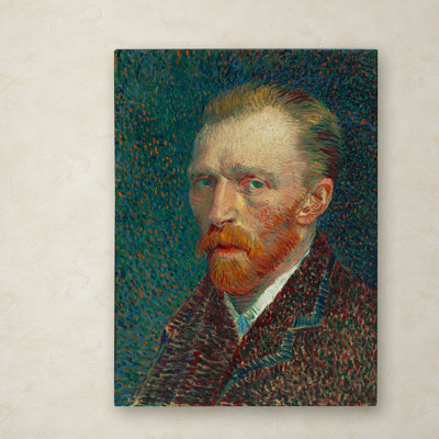 « self portrait », impression sur toile