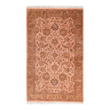 Fine Vibrance One-of-a-Kind 3' 3" X 5' 4" Hand Knotted Area Rug